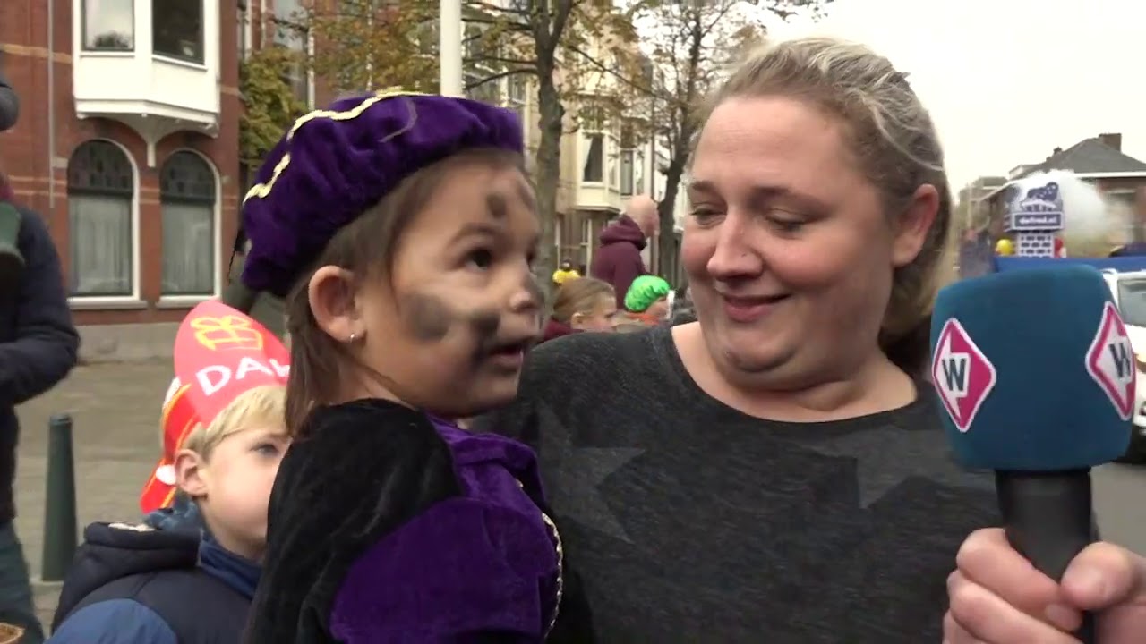 Intocht Sinterklaas 2019 in Den Haag - Omroep West (Compilatie)