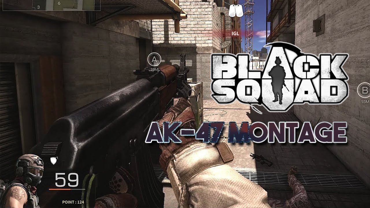 Black Squad - AK-47 Montage