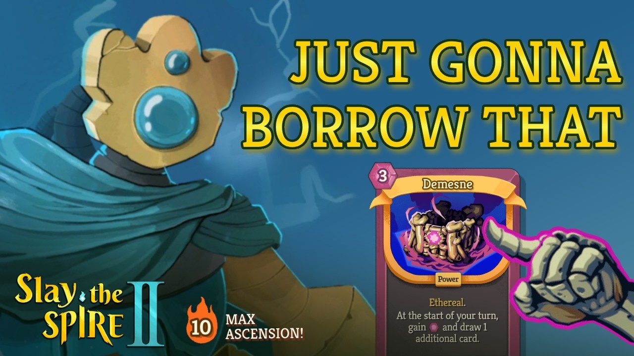 Learn good deckbuilding with mid cards | Ascension 10 | Slay the Spire 2