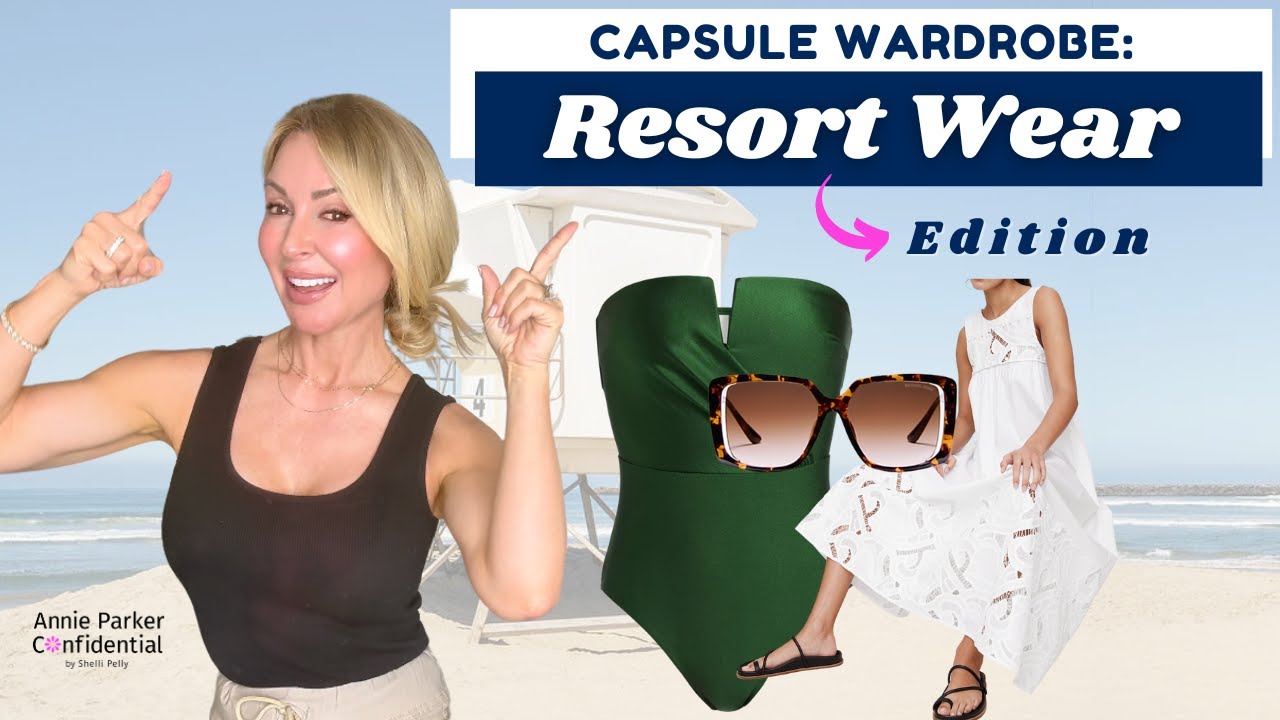 15-Piece Capsule Wardrobe: Summer Vacation