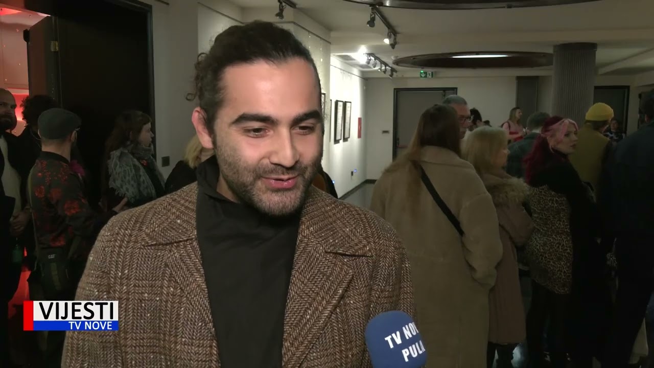Vijesti TVN - U Kinu Valli premijerno prikazan kratkometražni film film Krsnik