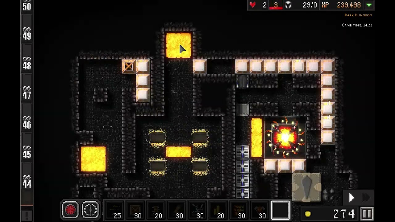Dungeon Warfare 2 2022 10 13 Dark Dungeon (1st Boss)