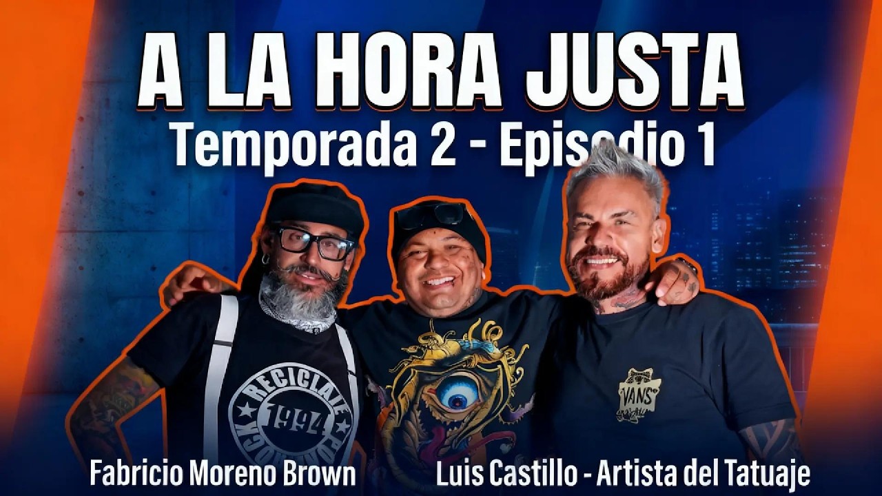 A LA HORA JUSTA EP 1 TEMP 2 |  Temporada nueva, tinta fresca 🖋️😁