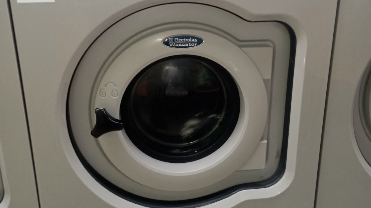 2000-2007' Electrolux professional W365H washer & huebsch 13KG stack gas dryer
