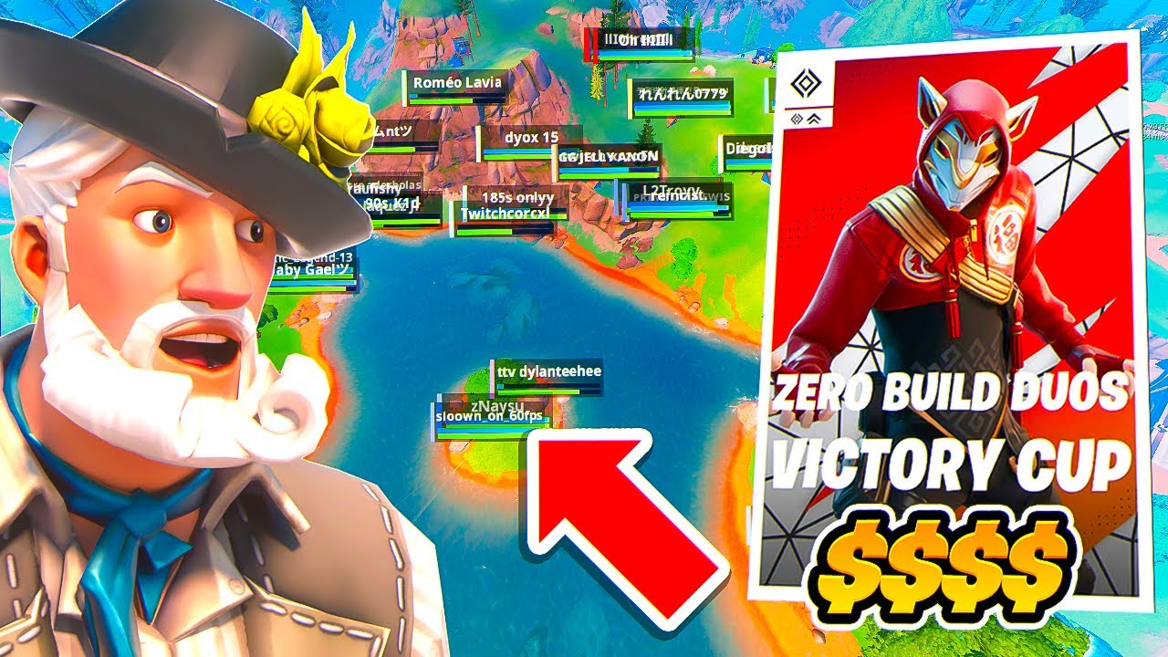 I Played the Most Intense Zero Build Tournament Ever