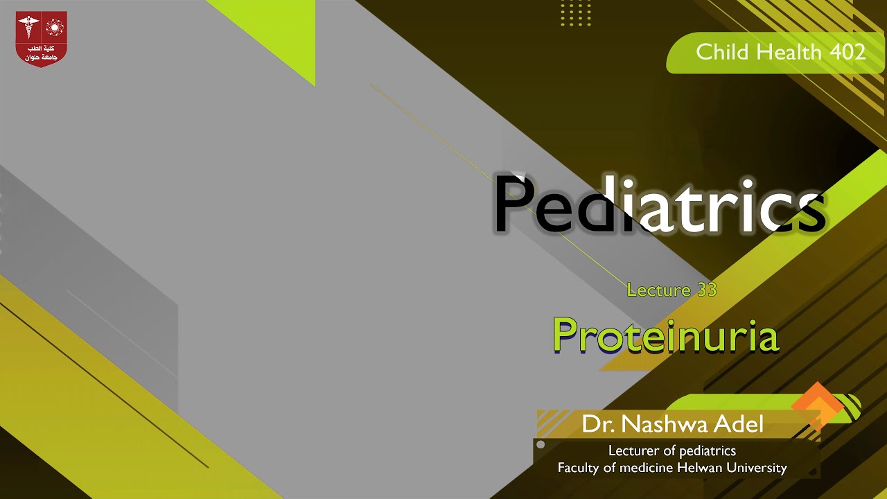 33. Proteinuria