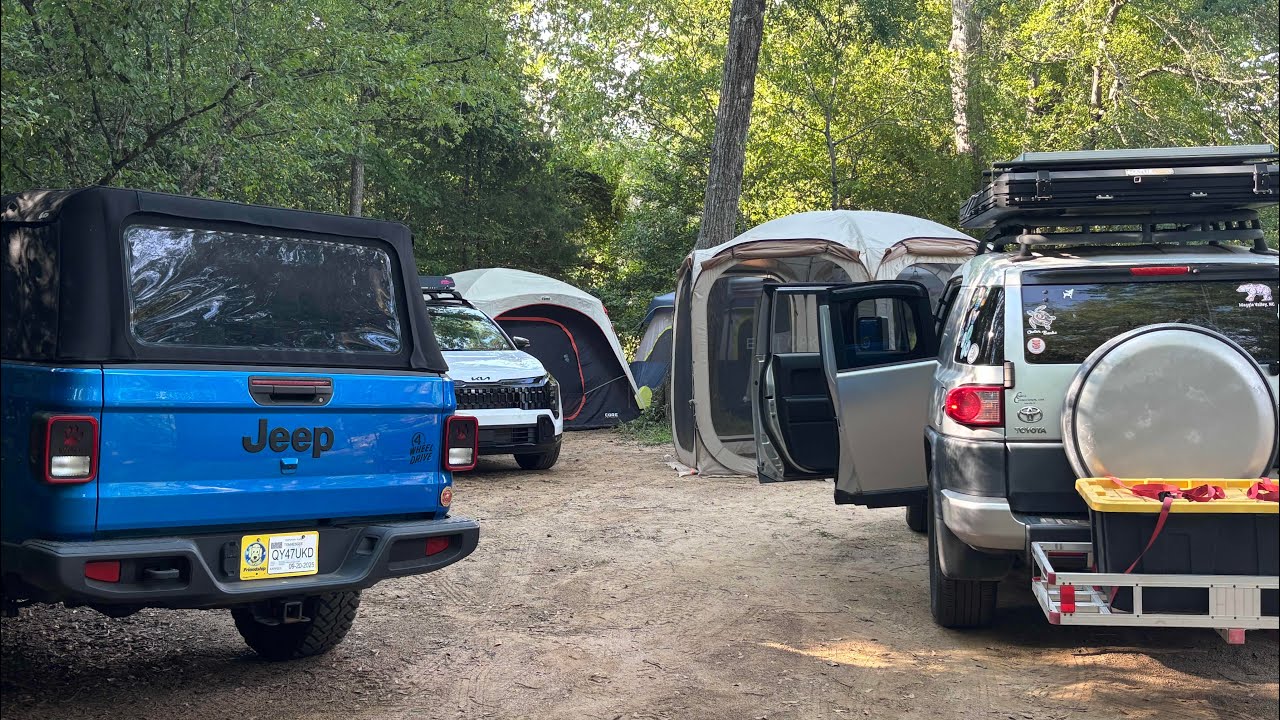 Let's Check out Jackrabbit mtn sites and a hip camp