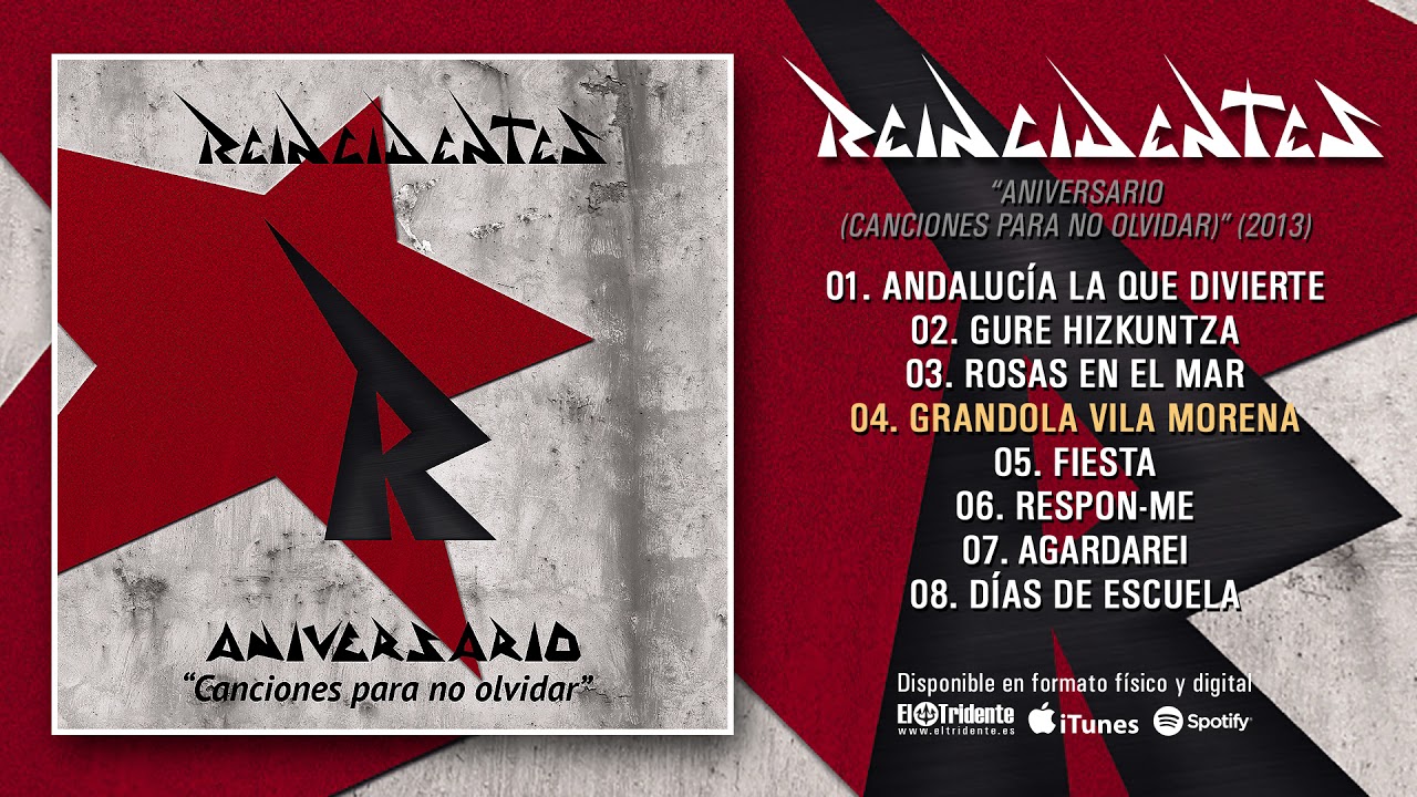 REINCIDENTES 