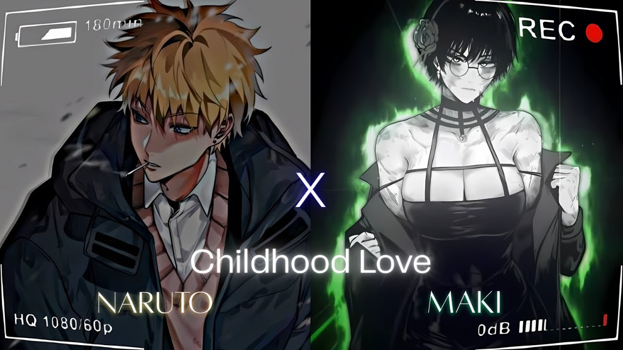 Childhood Love | Naruto x Maki | Naruto Texting Story | Part 1/?