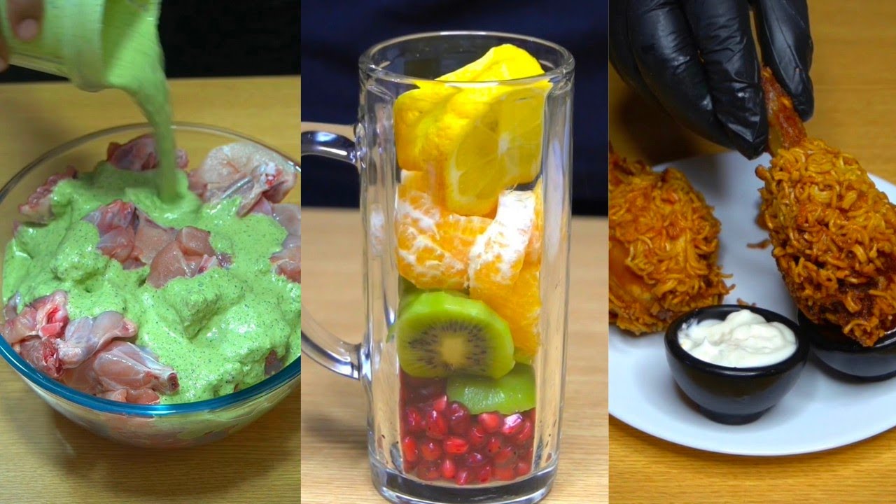 Best Recipes Azhad cooking classes ||ASMR VIDEOS