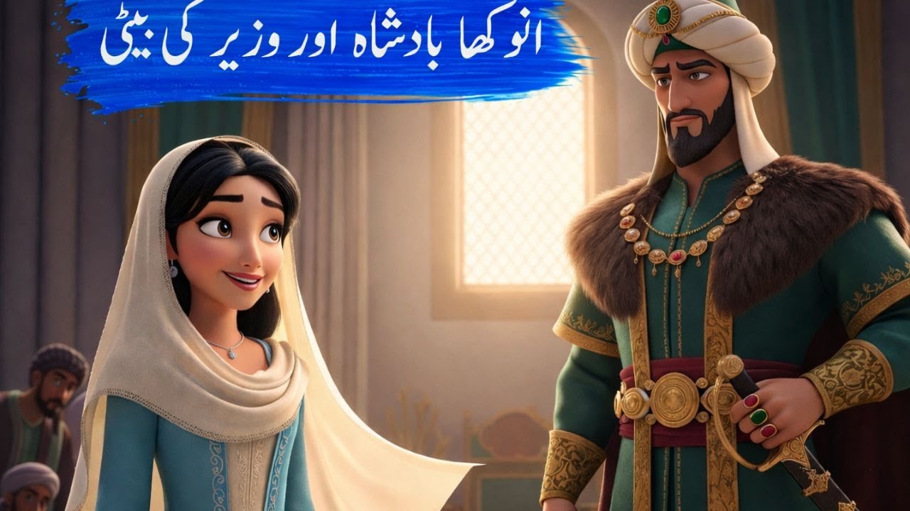 The King’s Trial and the Minister’s Wise Daughter | Urdu Moral Fairy Tale