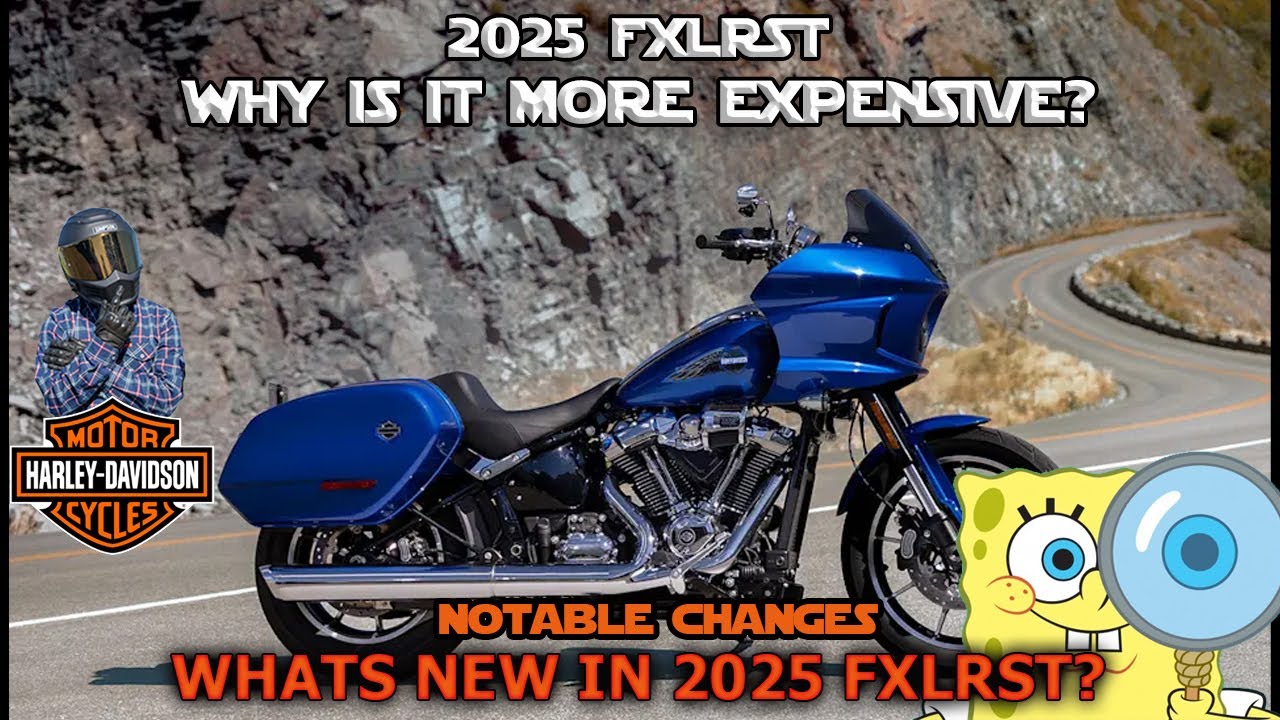 What's New for The 2025 Low Rider ST 117 High O utput  - Chrome Trim Option??