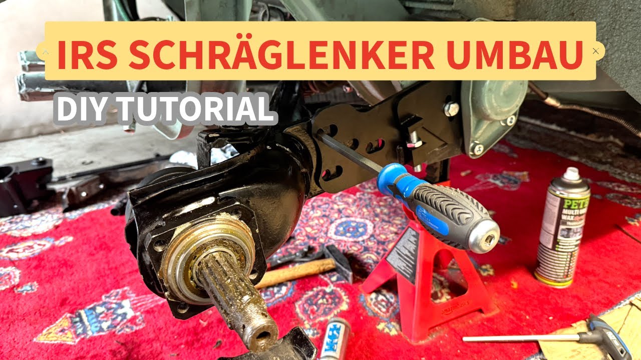 IRS VW T1 Bus Bulli Splitbus Schräglenker umbau Kit von French slammer EMMA kein CSP