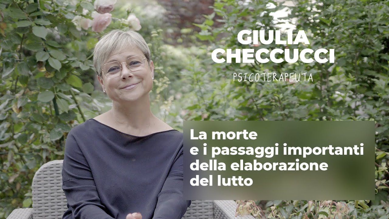 La Morte ed i passaggi importanti dell'elaborazione del lutto