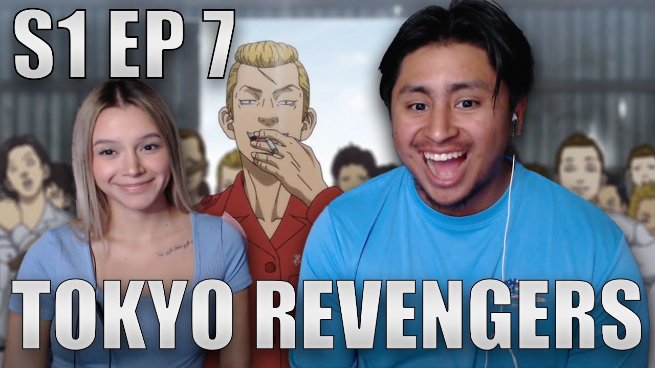 MIKEY VS OSANAI | Tokyo Revengers Reaction S1 EP7 