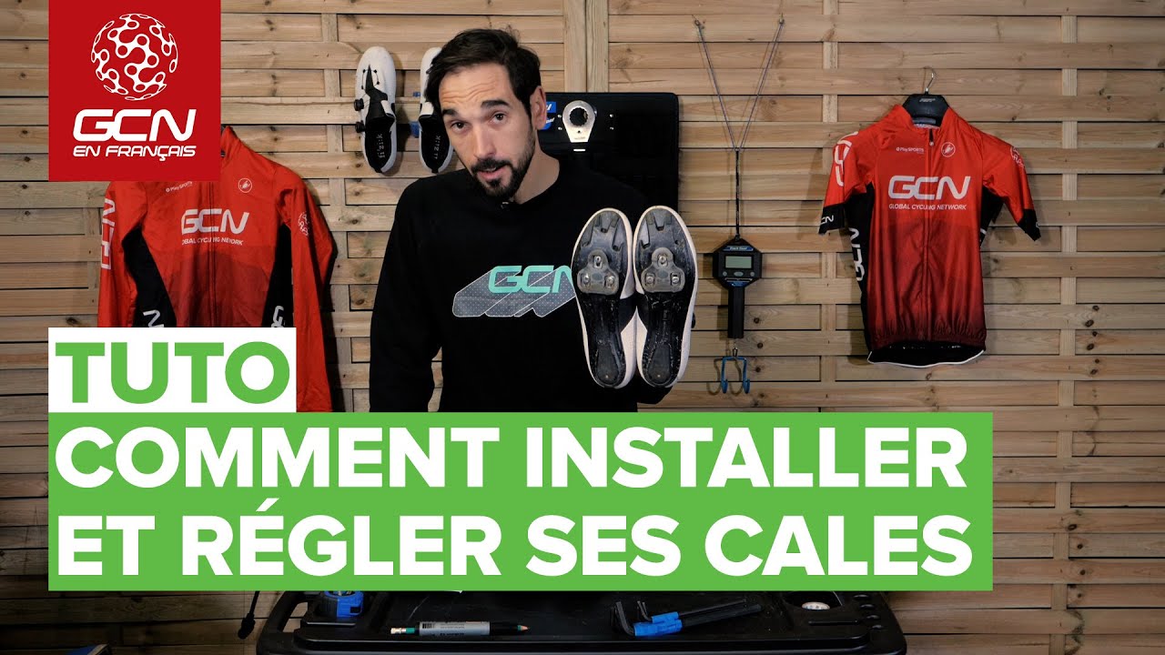 Comment installer et régler ses cales sur des chaussures de route | Tuto