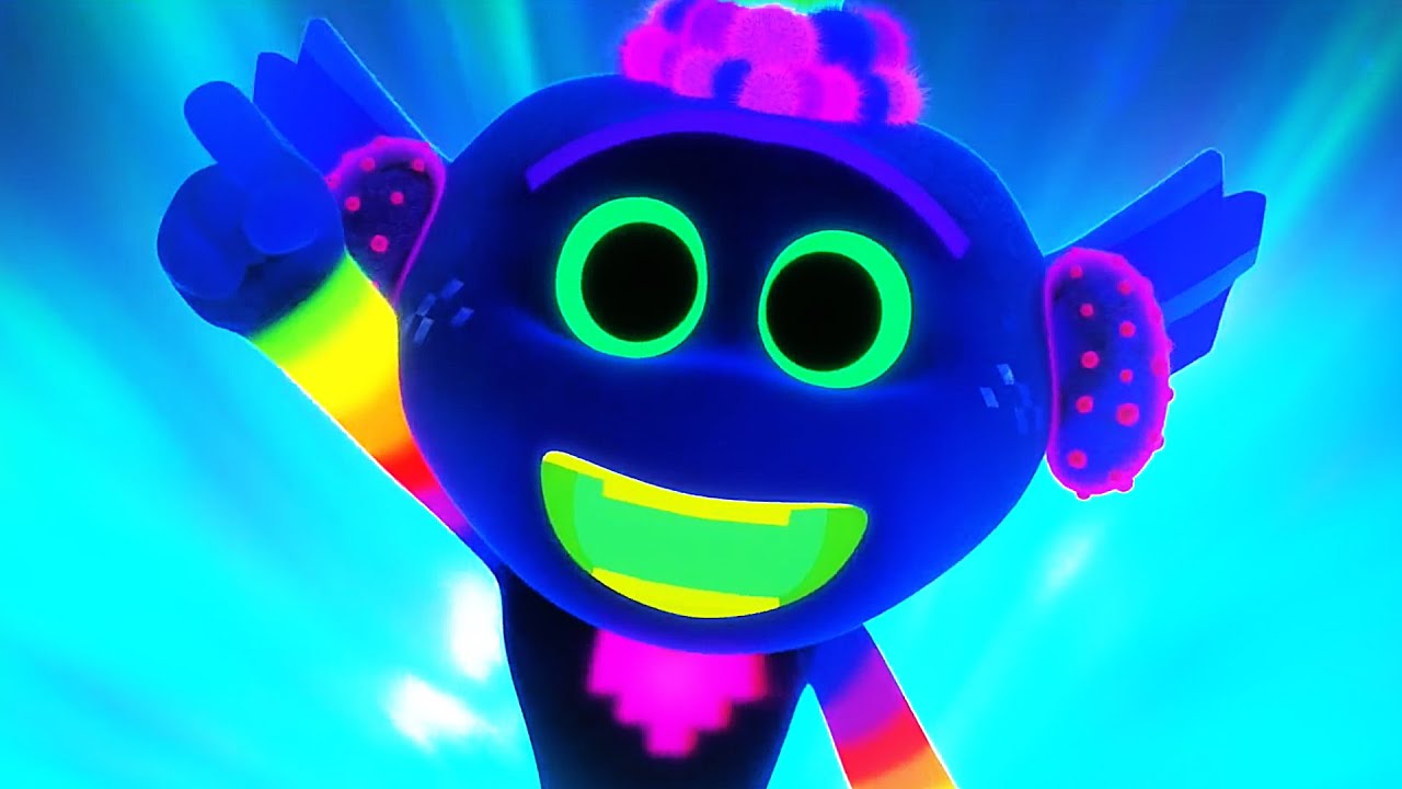 TROLLS WORLD TOUR Clip - Underwater Concert (2020)