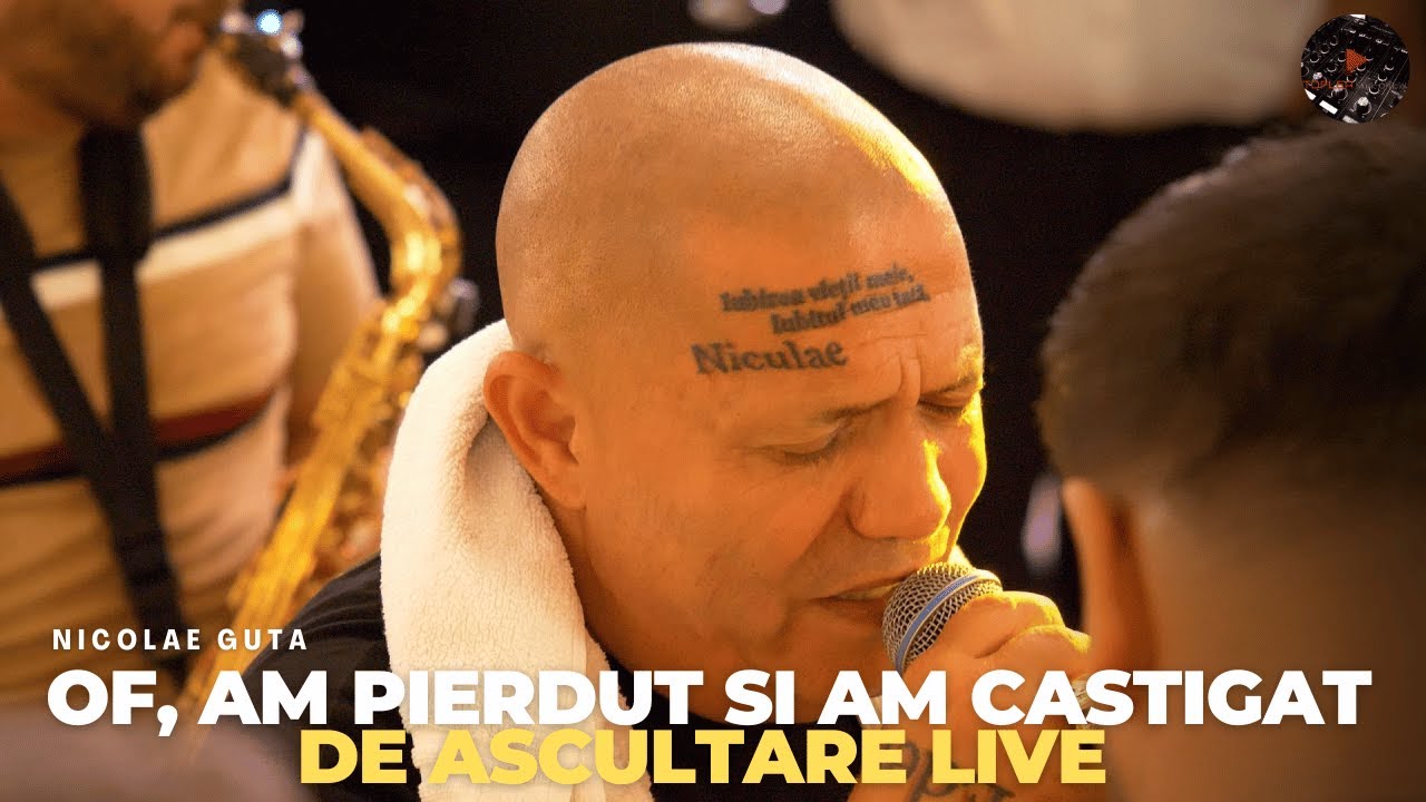Nicolae Guta - Of, am pierdut si am castigat | De ascultare LIVE 2023 ( Mateo Toni )