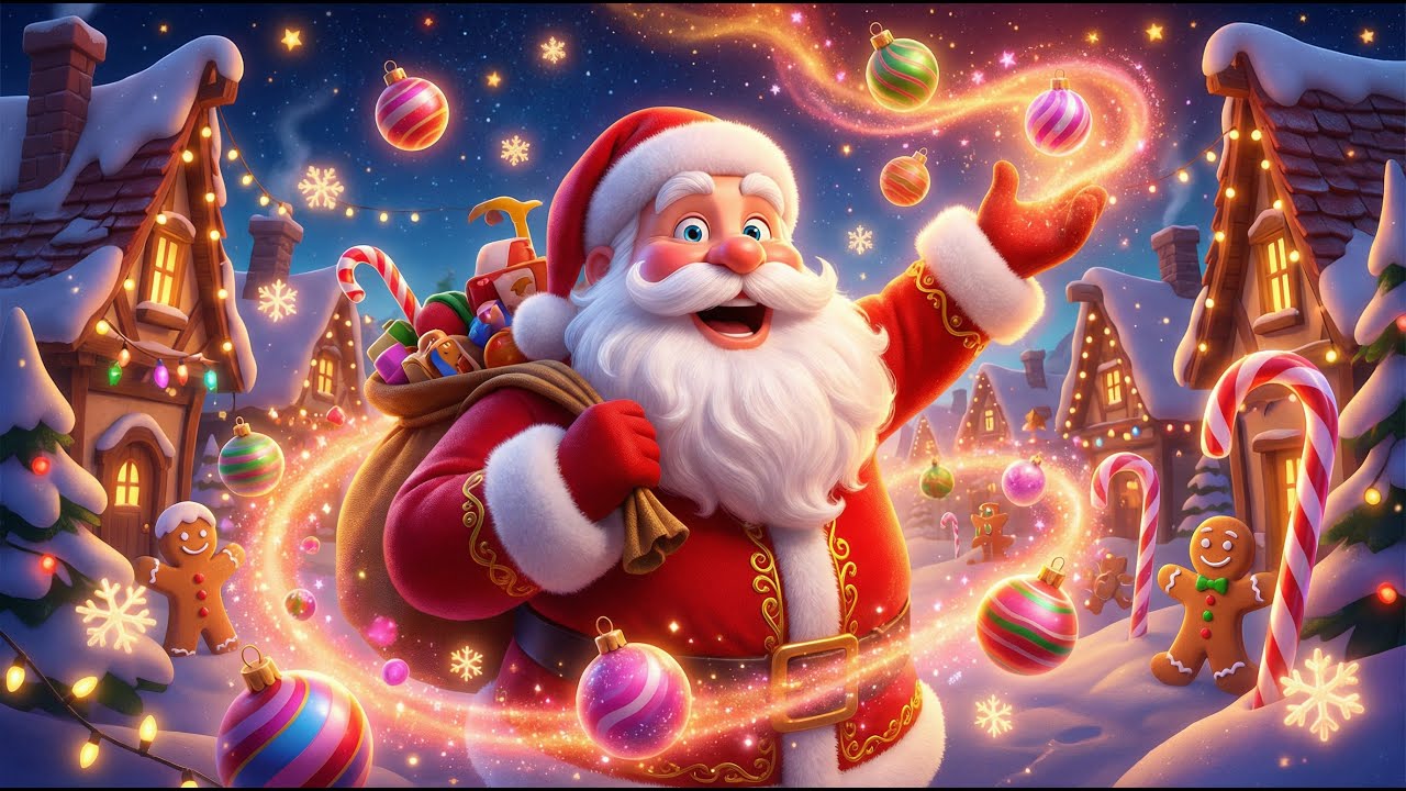 ✨ Notte di Natale 🎄❄️ | Meravigliosa Storia per Bambini ✨ Magia, Amicizia e Spirito del Natale ❤️