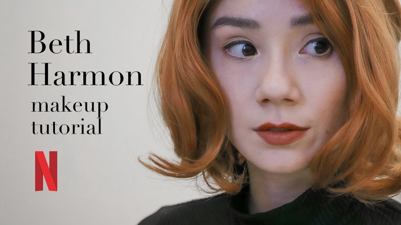 Beth Harmon Makeup Tutorial | Queen's Gambit