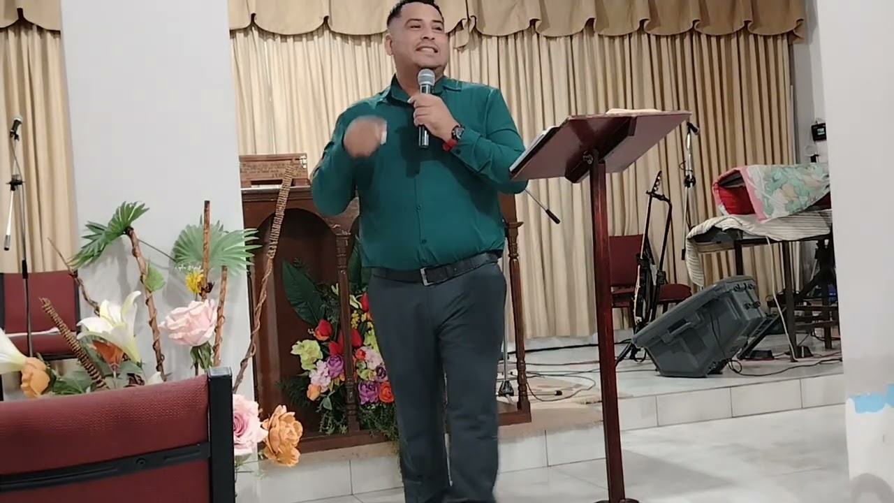 Predicacion hno Luis Alberto Tema:gratitud en medio de la tormenta 