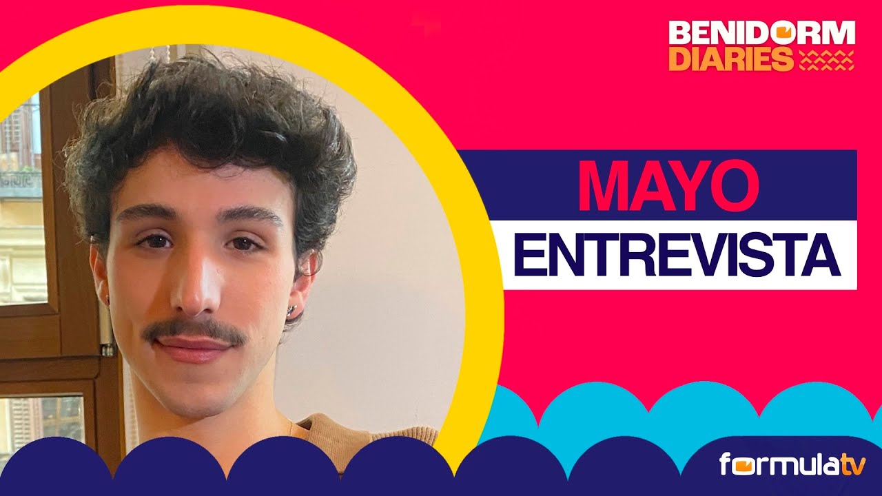 Entrevista a MAYO (Benidorm Fest): Su decisión de tener su propio escenógrafo y puesta en escena