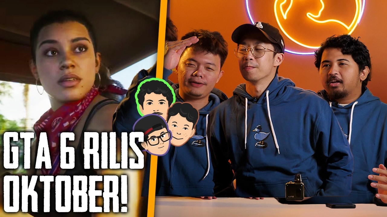 Black Myth Wukong TEMBUS 10 JUTA PEMAIN, Di Inzoi ada INDONESIA COY, GTA 6 Rilis Oktober?| Lazy News