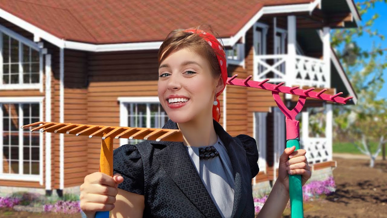 Катя Клэп и те же грабли | Загородный дом Kate Clapp [перезалив] [original]