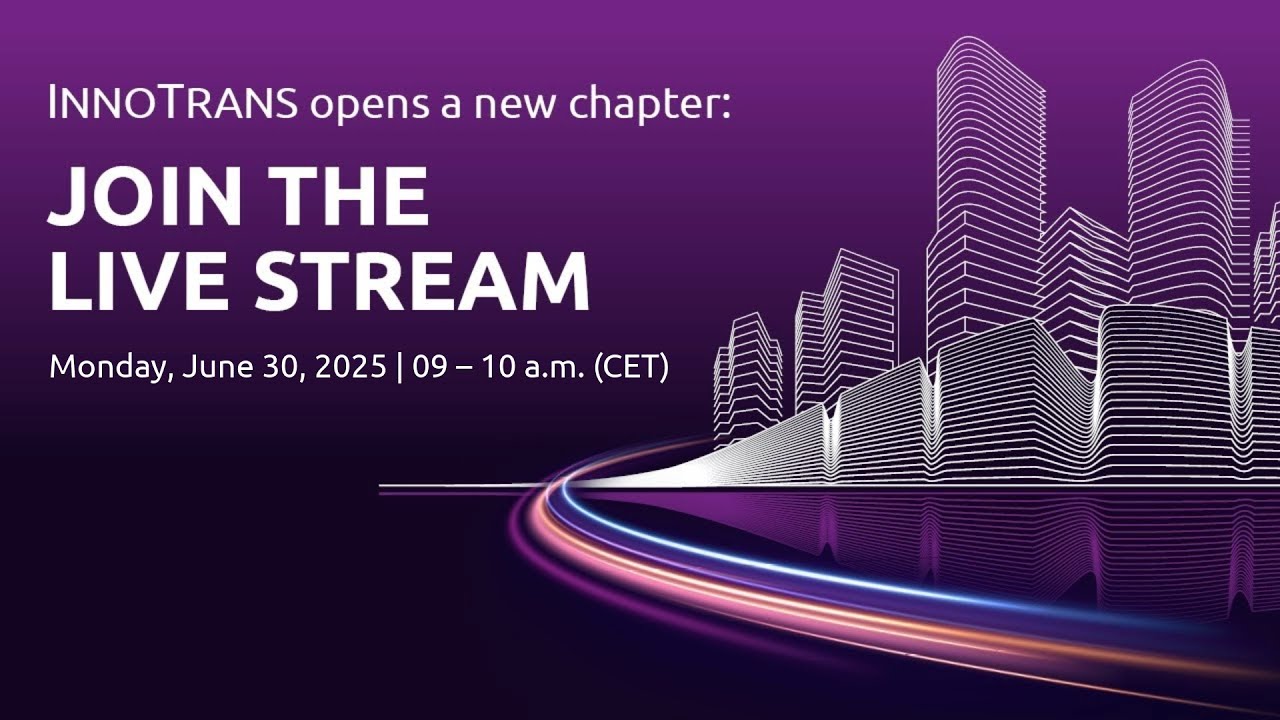 Launch Event – InnoTrans opens a new chapter