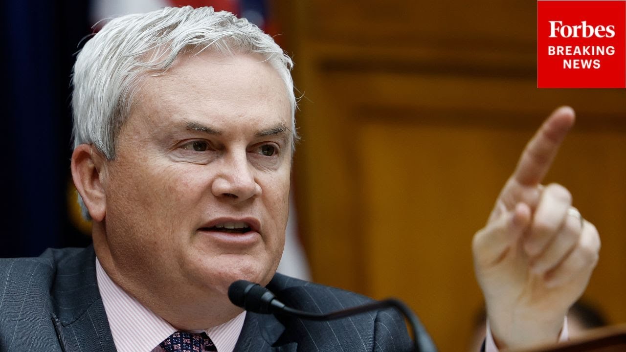 James Comer Leads House Oversight Committee Markup Of Pending Legislation