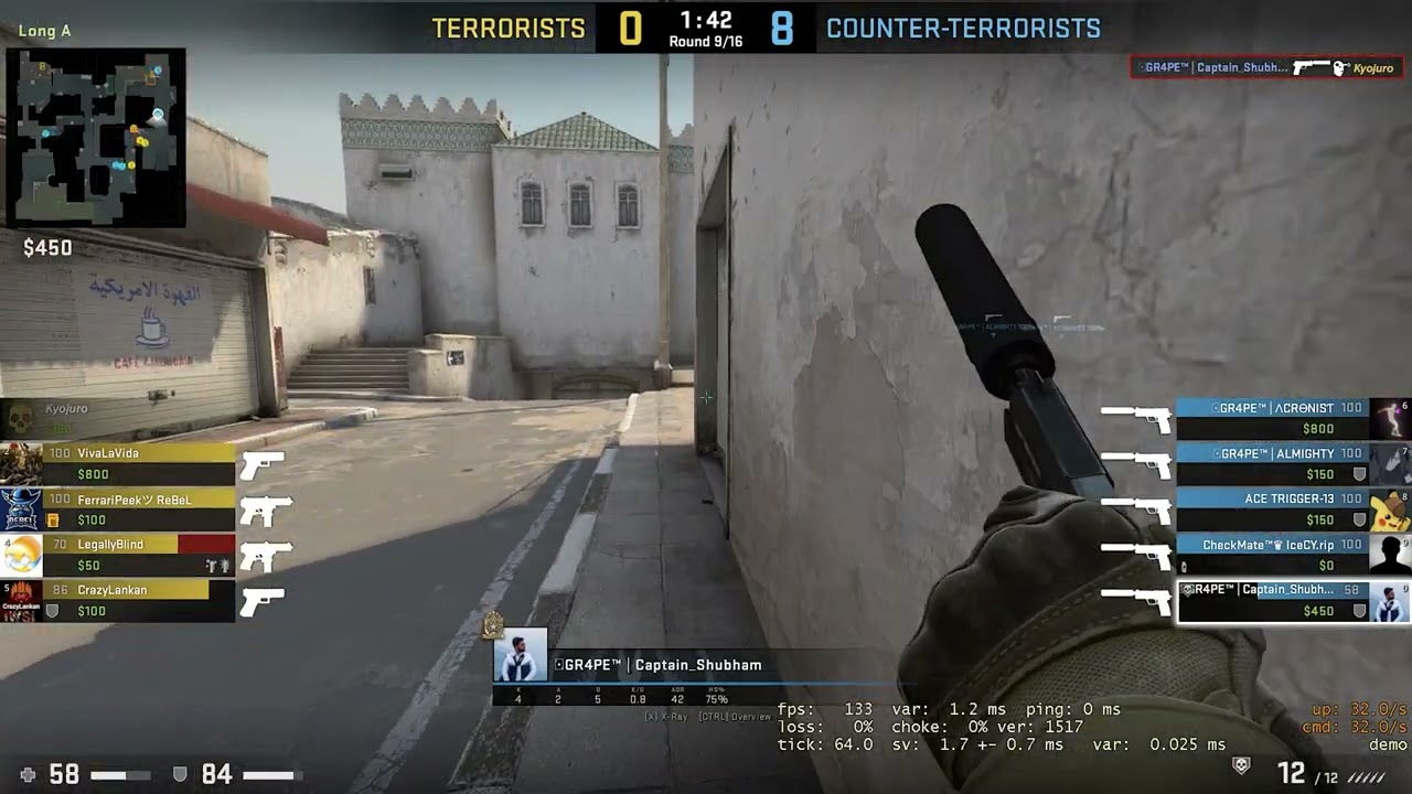 USP-S ACE | GOTV | CSGO