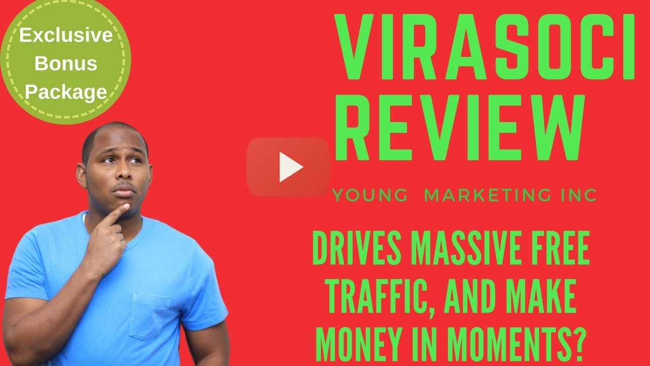 Virasoci Review Drives Massive Free traffic & Make Money in Moments? Find out in my Virasoci review