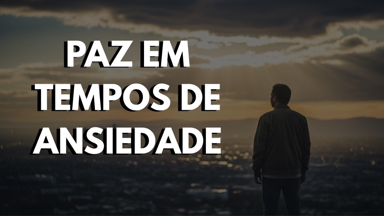 ELIMINE A ANSIEDADE DA SUA VIDA