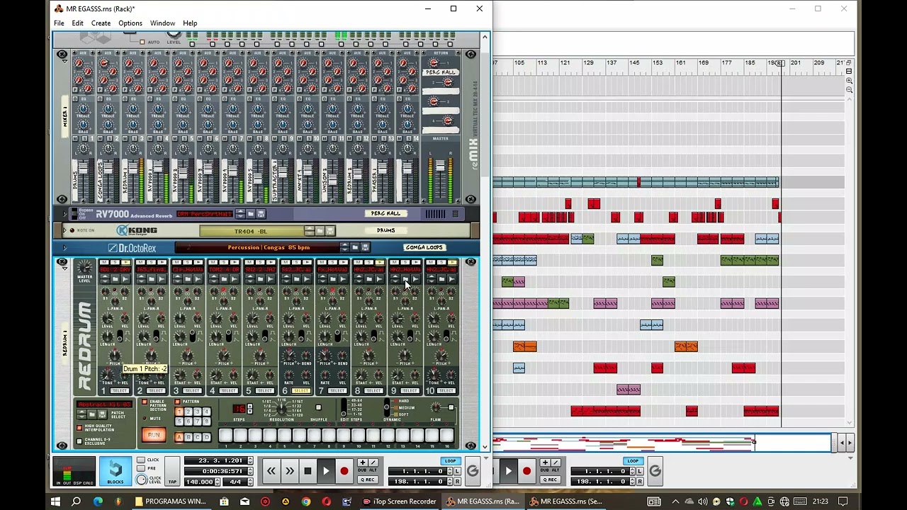 Instrumentai de chimguer  para que Quiser é só ligar 865995004