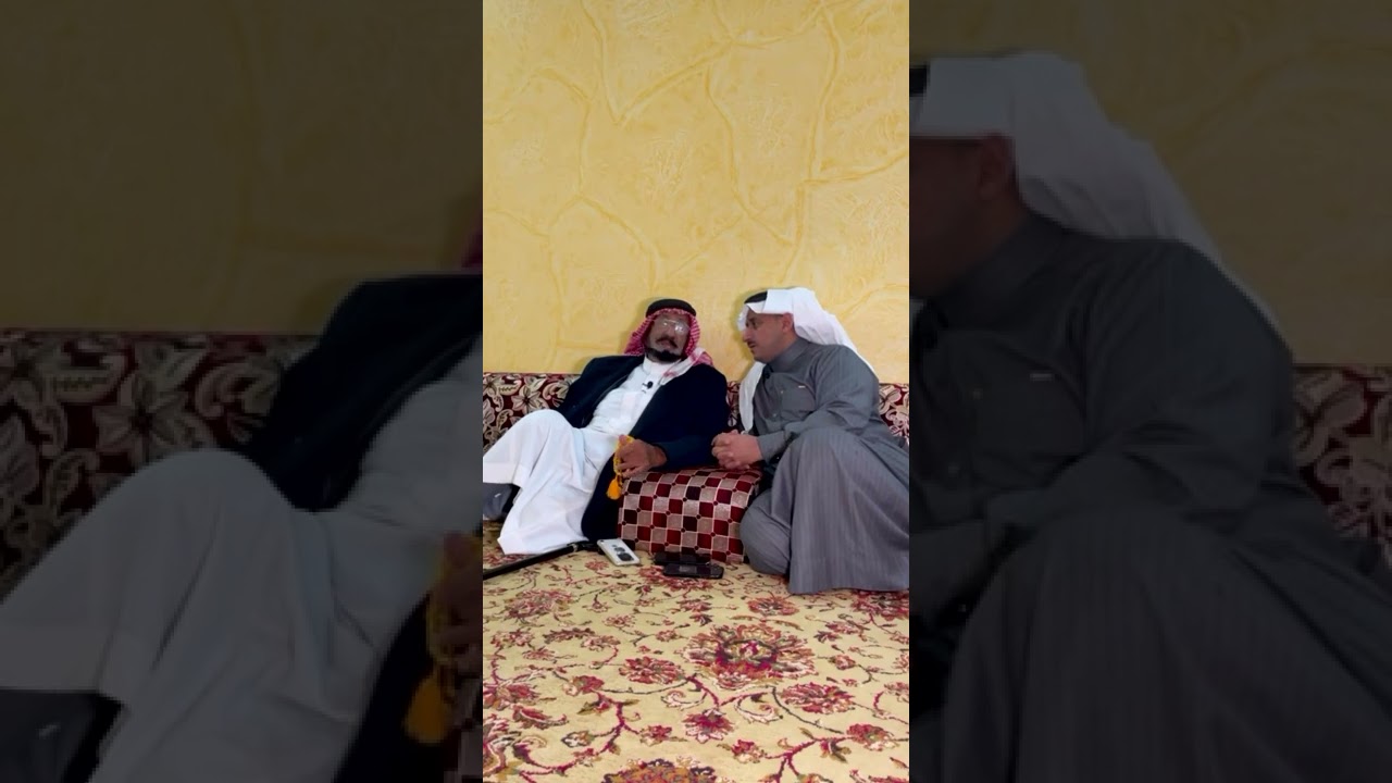تعسرت ولادة امه فيه ايام وانتقل من وسط النفود الى البحر  من ذكرياتهم الحلقه الخامسة