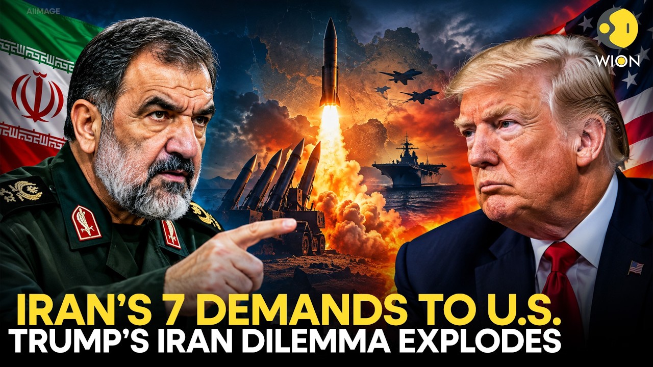 US-Iran War: Iran&rsquo;s 7 Conditions For US Talks, Warns Of &lsquo;Decisive War&rsquo; | WION Originals