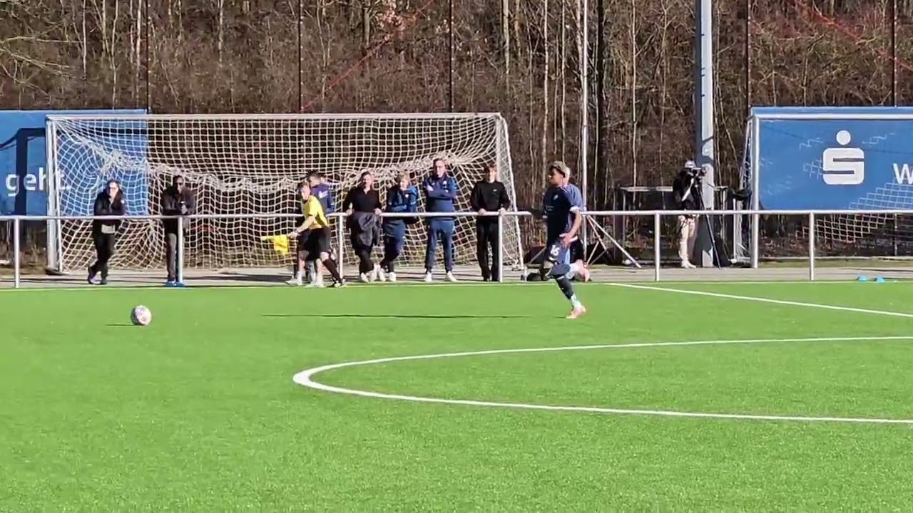 Hauftrunde Liga U17  vs SV Weder Bremen
