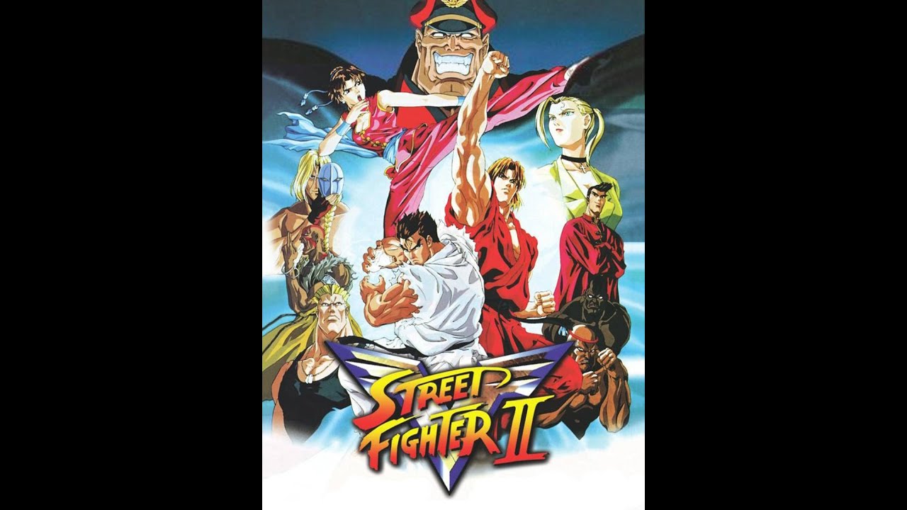Street Fighter II: V aka. 