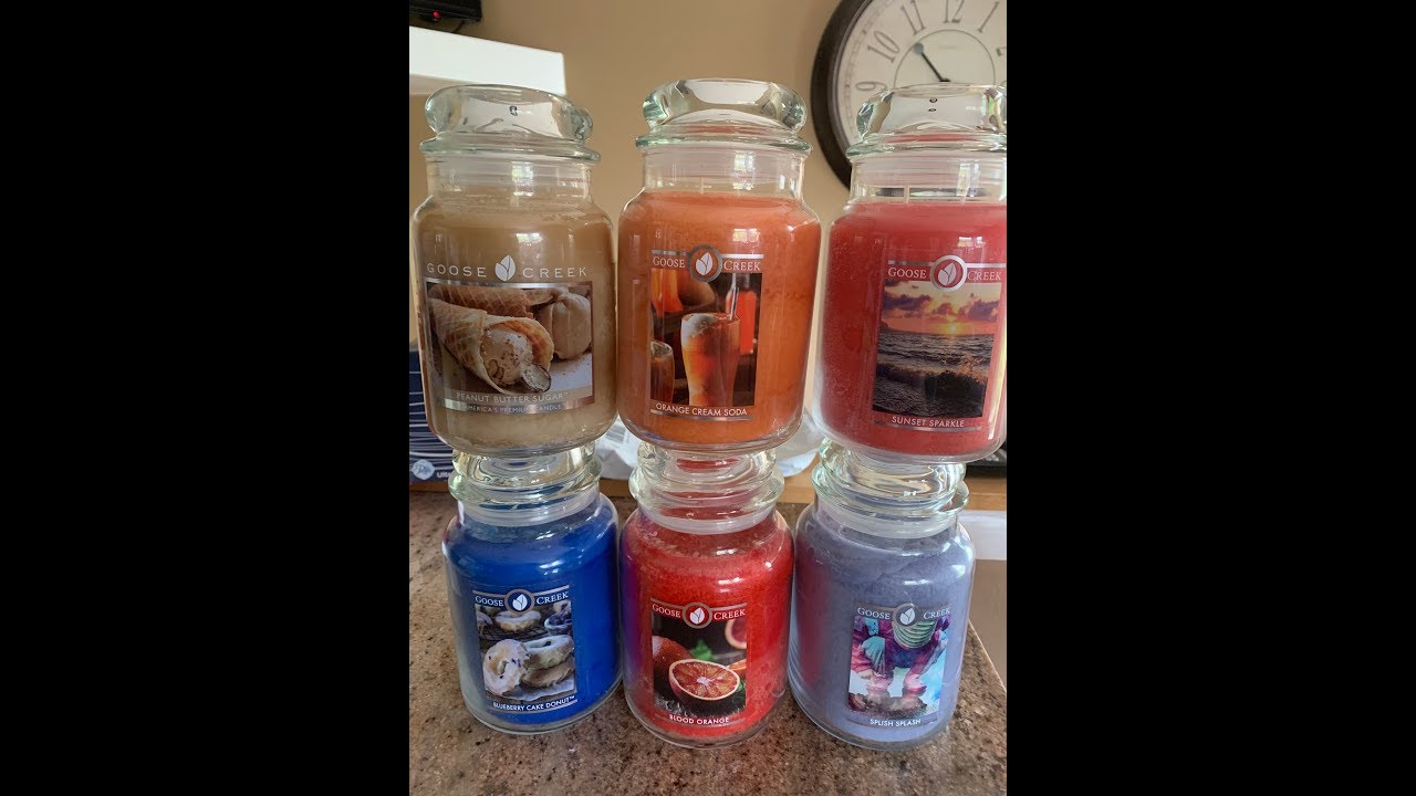 Goose Creek Candle Haul
