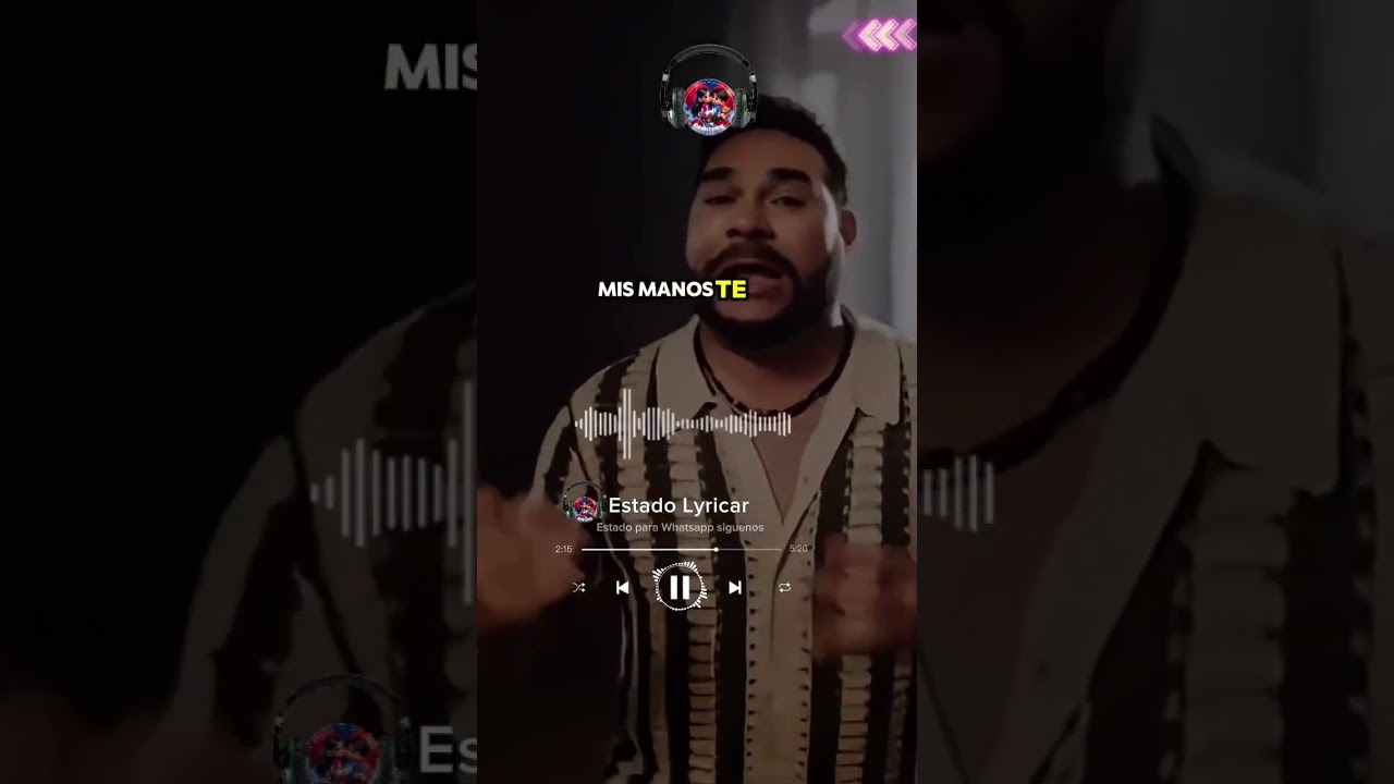 se te ISO tarde Lyricar de el chaval de la bachata .. 