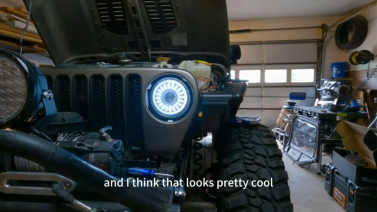 How to Install MICTUNING J1 7 Inch Round Led Headlights