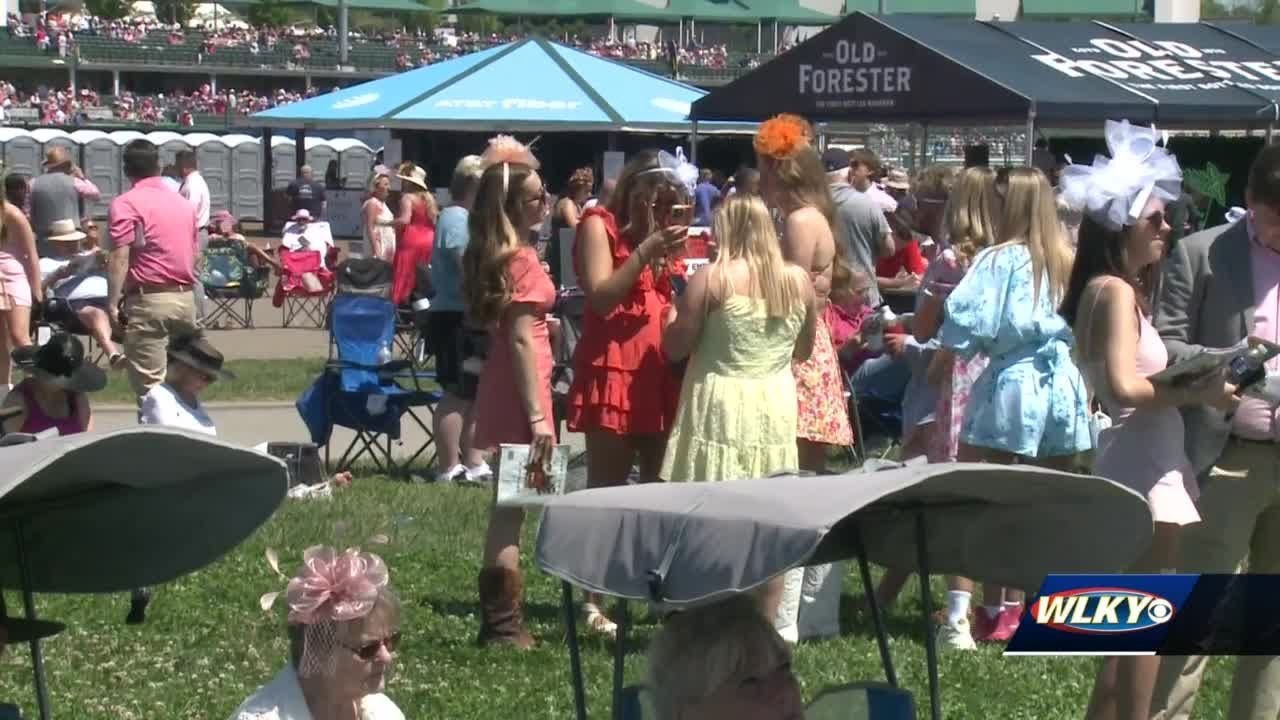 Kentucky Oaks 149: Infield at Churchill Downs