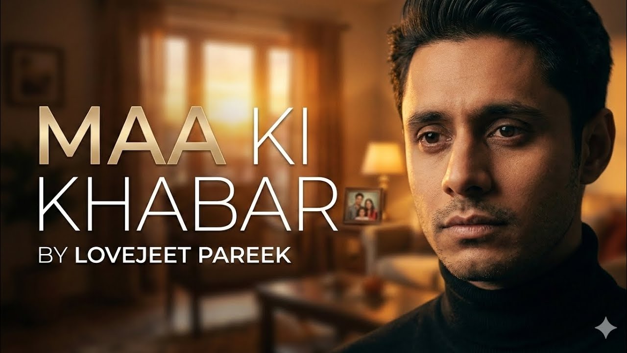 Maa Ki Khabar | A Heart-Touching Song by Lovejeet Pareek । The Soulful Dedication