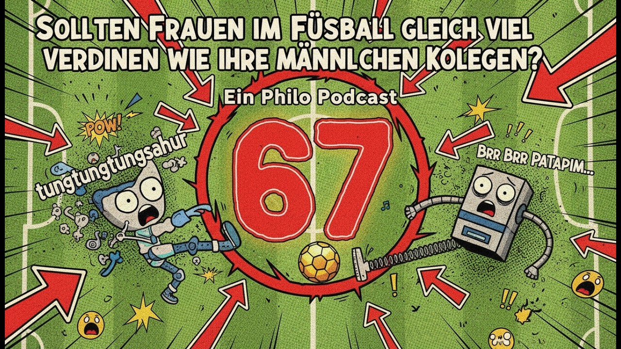 Sollten Frauen im Fußball gleich viel verdienen wie ihre Männlichen Kollegen? Ein Philo Podcast