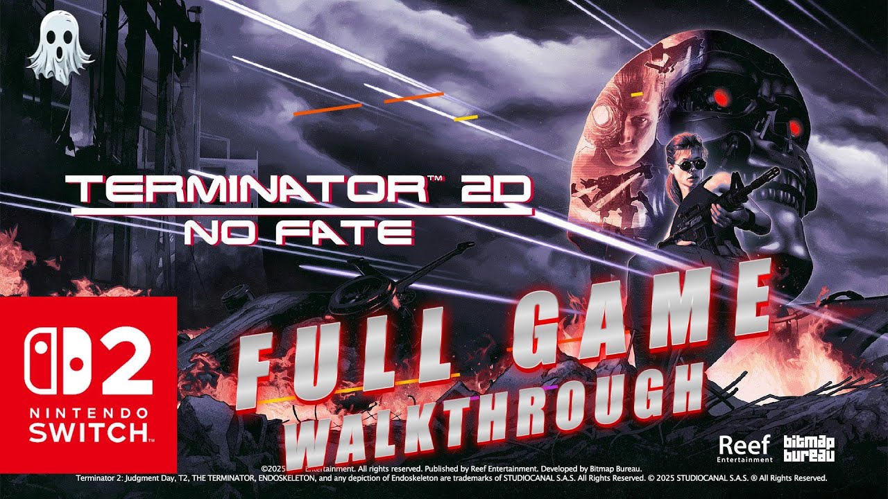 TERMINATOR SE VRATIO! | Terminator 2D No Fate – Kompletnan Prolaz WALKTHROUGH
