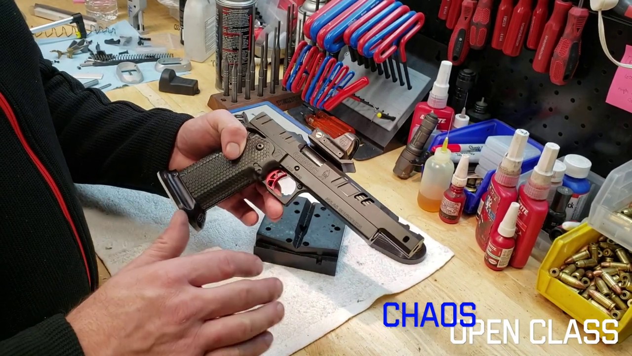 Видео Chaos Bench - Atlas Gunworks - Открытый класс 2011 года, пистолет