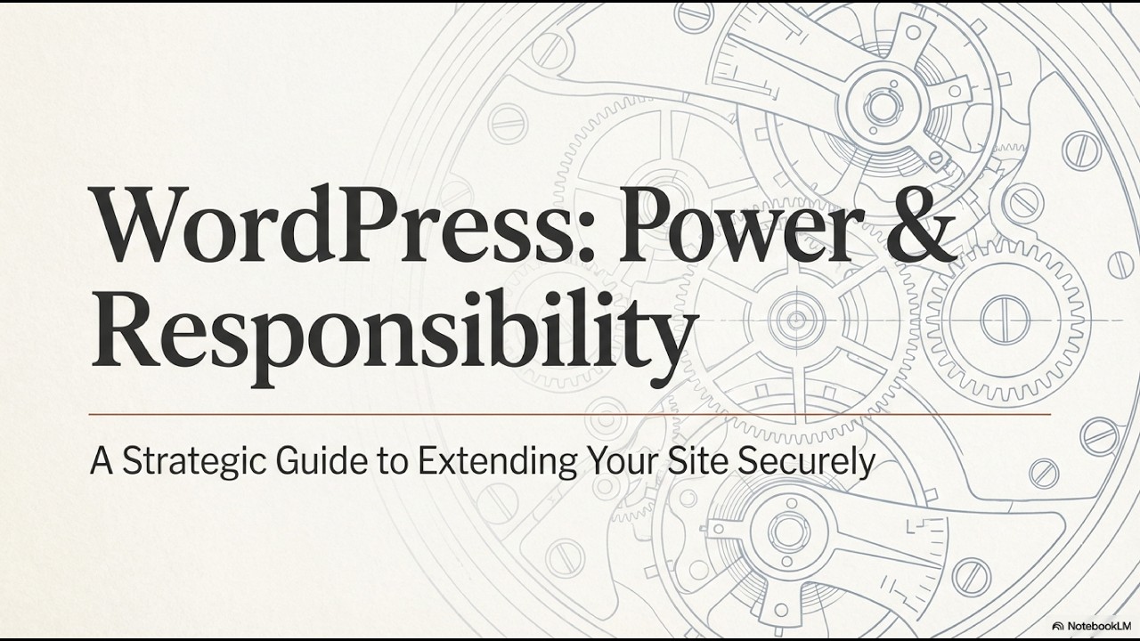 WordPress 101 Lecture 4
