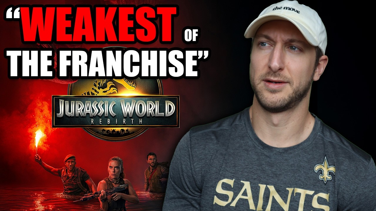 How BAD is Jurassic World: Rebirth? | Full Review & Reaction | James Skrmetta Reacts