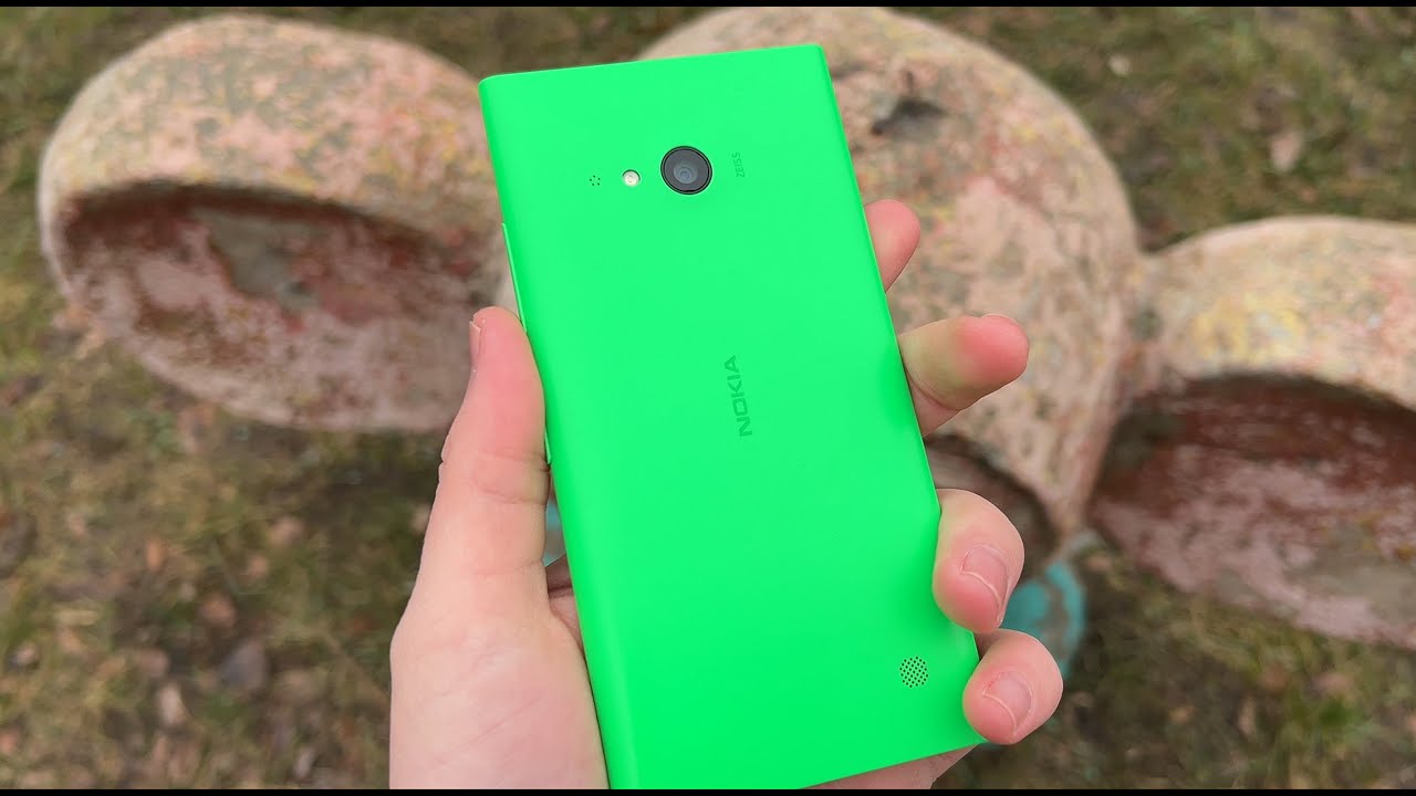 Крепкий середняк от Nokia | Nokia Lumia 730