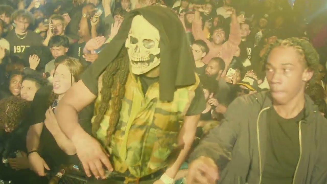 SKRILLA LIVE IN CHICAGO FULL PERFORMANCE RECAP @Jukedbyniconine @paymeskrilla #chiraq